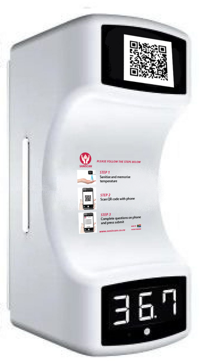 Saniscan wallmount (1)